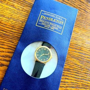 Pendleton New Old Stock Eighties 1980’s Watch Leather Band